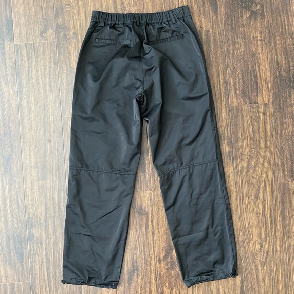 Satin Swishy Straight Leg Pant - Picture 3 of 4